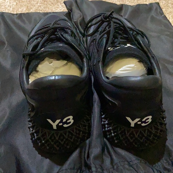 Y3 Runner 4-D Sneakers Size US 6.5 Unisex - Picture 11 of 14